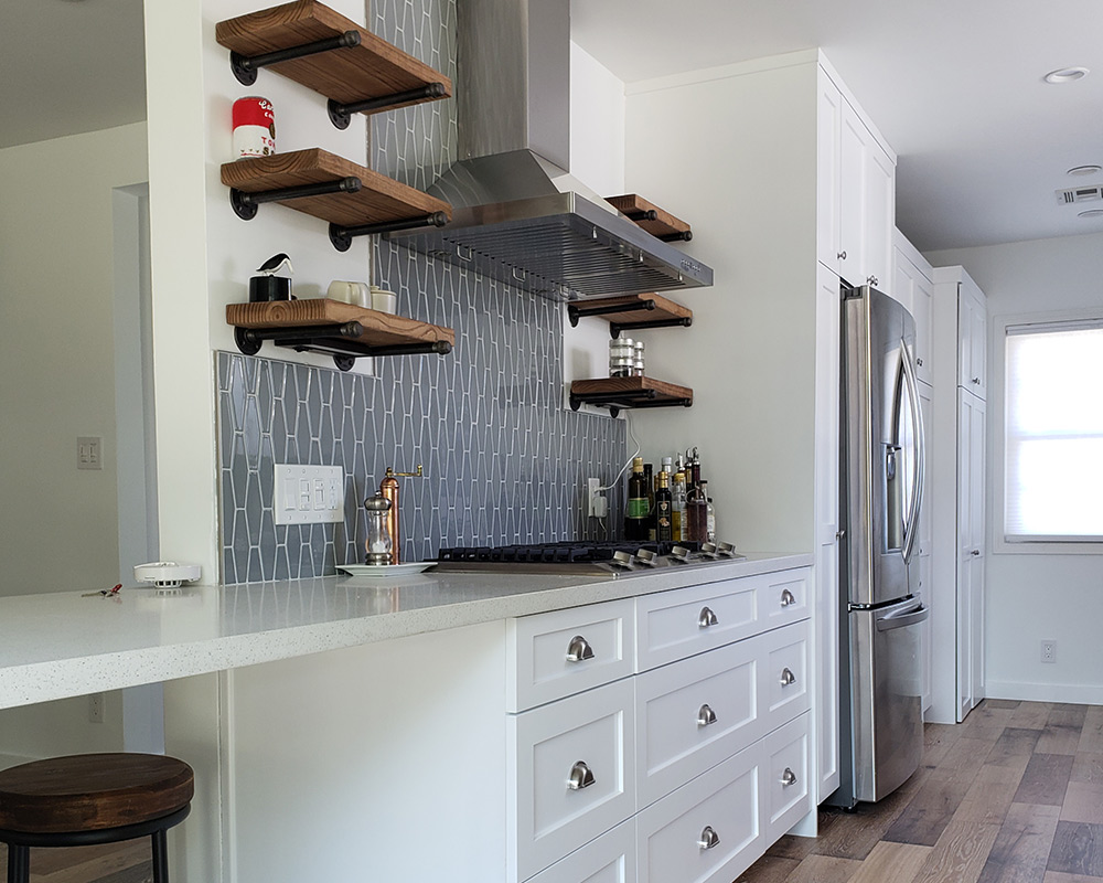 Sherman Oaks Kitchen Bathroom - Image 8