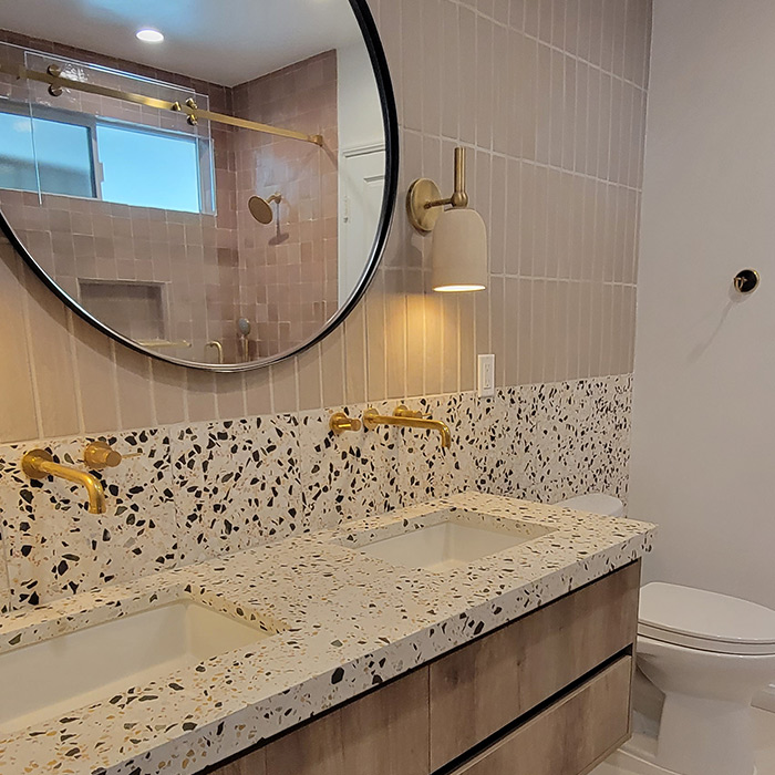 Guest Bathroom Los Angeles - Image 9