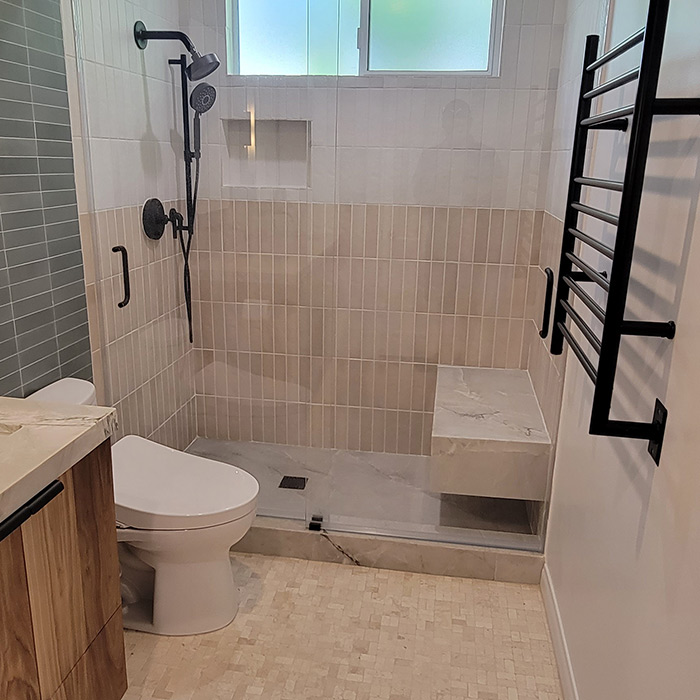 Los Angeles Master Bathroom - Image 2