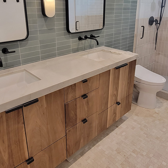 Los Angeles Master Bathroom - Image 3